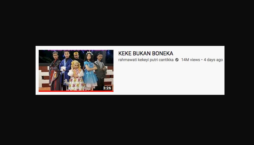 Opini Viralnya Keke Bukan Boneka