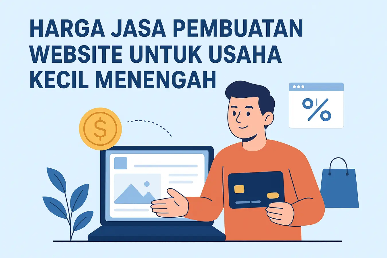 Harga jasa pembuatan website untuk usaha kecil menengah
