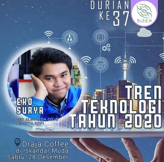 Blogger Medan Diskusi Tenkologi 2020