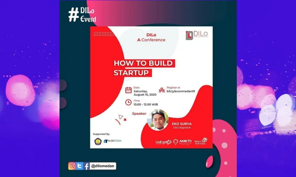 Event - How To Build Your Start Up