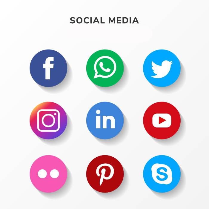 tentukan jenis media sosial untuk branding