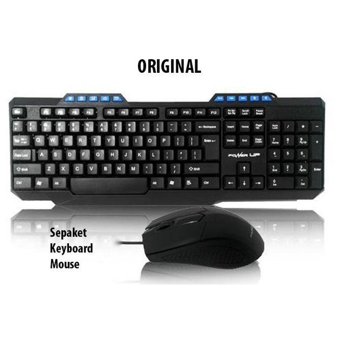 Keyboard Power Up + Mouse Multimedia Chroma 800