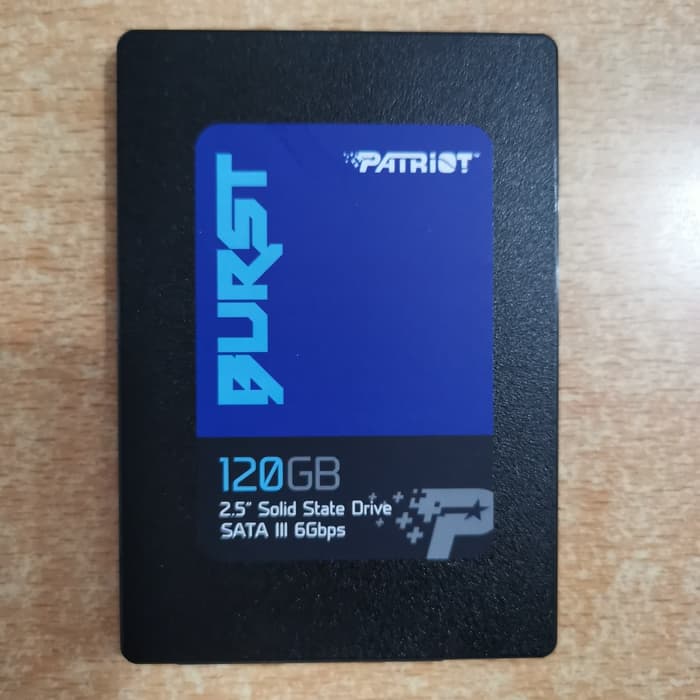 Jual SSD Patriot Burst 120GB SSD - Garansi Resmi 3 Tahun
