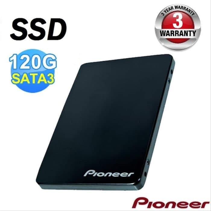 SSD Pioneer 120GB SATA 3 6Gbps - Garansi Resmi 3 Tahun